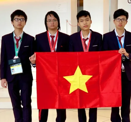 Cách chuẩn bị cho kỳ thi Olympic Tin học Quốc tế (IOI)1