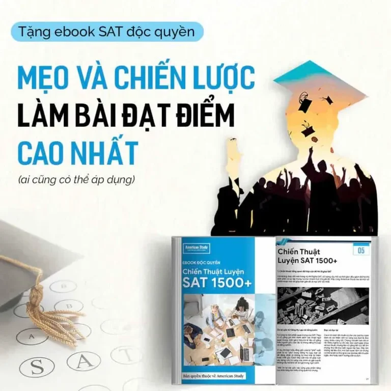 Cấu trúc bài thi SAT hiện tại: Những thay đổi cần nắm vững