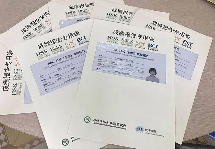 Đăng ký thi HSK như thế nào? Lệ phí và thời gian thi?