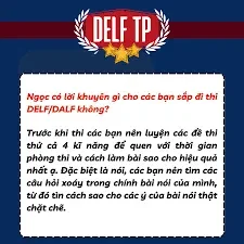       Kỳ thi DELF tiếng Pháp có khó không?             