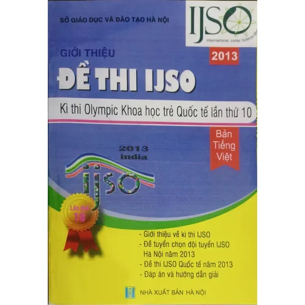  Kỳ thi Olympic Khoa học trẻ Quốc tế (IJSO)