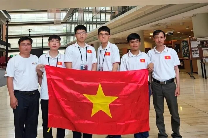 Kỳ thi Olympic Tin học Quốc tế (IOI)