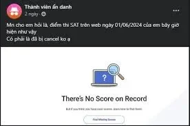              Kỳ thi SAT Subject Test đã bị hủy chưa?            