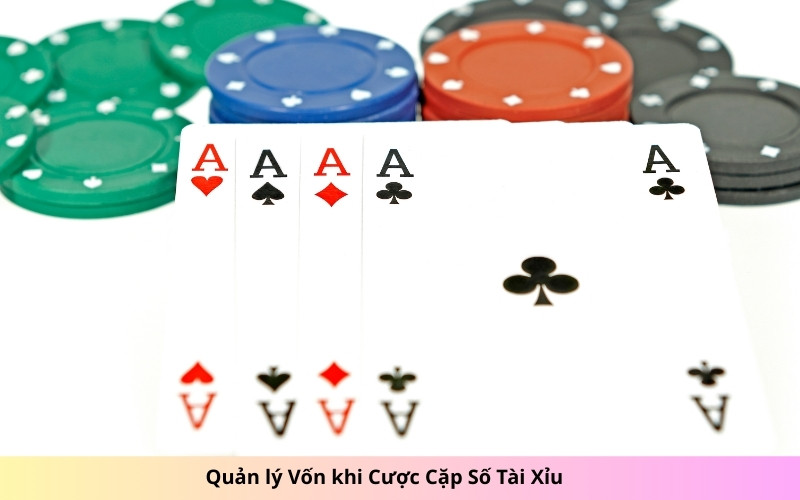 Quản lý Vốn khi Cược Cặp Số Tài Xỉu